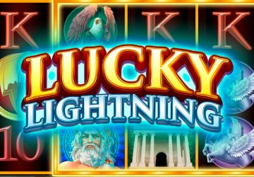 Игровой автомат Lucky Lightning в Auroom Casino