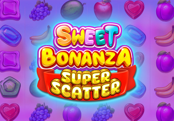 Слот Sweet Bonanza Super Scatter в Auroom Casino