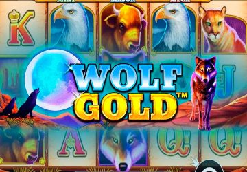 Игра Wolf Gold в Auroom Casino